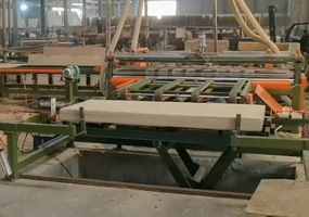 輥筒全自動(dòng)鋸邊機(jī)